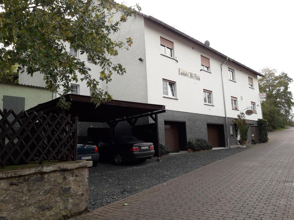 Landhotel Alte Muehle Modautal Exterior foto