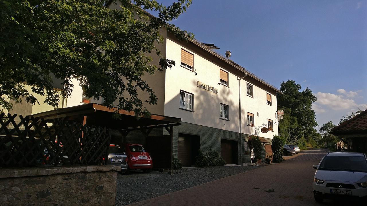 Landhotel Alte Muehle Modautal Exterior foto